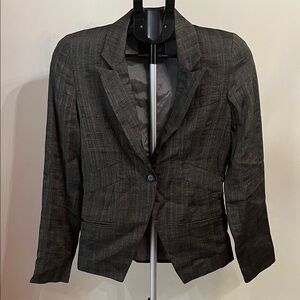 NWOT Richard Chai Love Dark Gray Women's Blazer